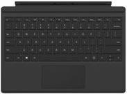 Купить Microsoft Surface Pro Type Cover (M1725) - Tastatur - mit Trackpad, Beschleunigungsmesser - AZERTY - Französisch - Schwarz - Demo, kommerziell - für Surface Pro (Mitte 2017), Pro 3, Pro 4 (HHA-00004) в магазине wardena.ru