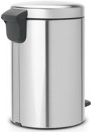 Купить Brabantia 112041 Mülleimer 12 l Rund Edelstahl (11 20 41) в магазине wardena.ru