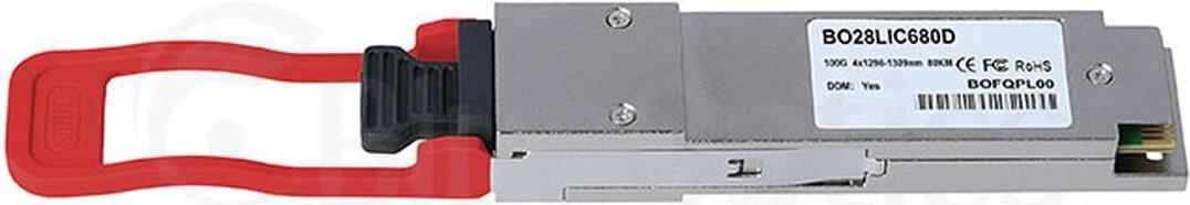 Купить BlueOptics Juniper QSFP-100G-ZR4 kompatibler QSFP28 BO28LIC680D Netzwerk-Transceiver-Modul Faseroptik 100000 Mbit/s LC (QSFP-100G-ZR4-BO) в магазине wardena.ru