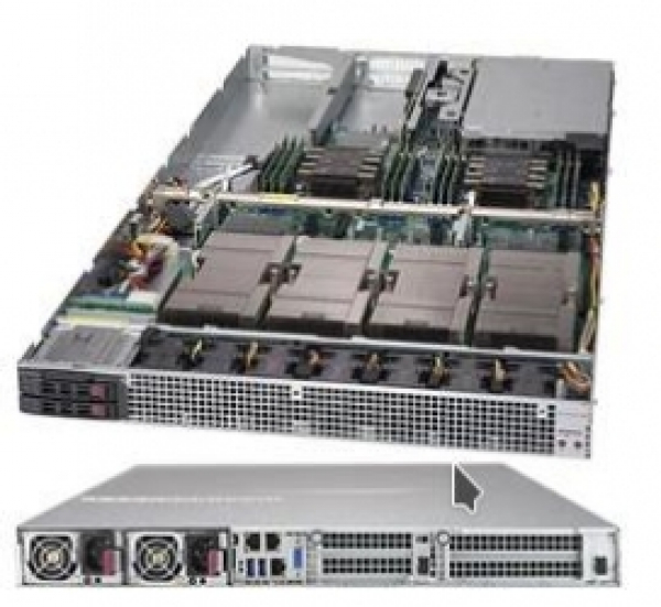 Купить Server Supermicro SYS-1029GQ-TVRT • CSE-118GQPTS-R2K05P2 • MBD-X11DGQ • 1U IPMI в магазине wardena.ru