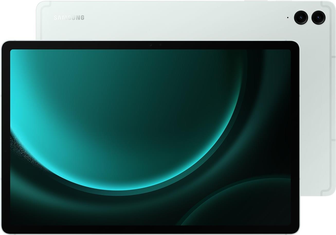 Купить Samsung Galaxy Tab S9 FE+ X610 12.4 WiFi 12GB RAM 256GB - Green Light EU (SM-X610NLGEEUE) в магазине wardena.ru