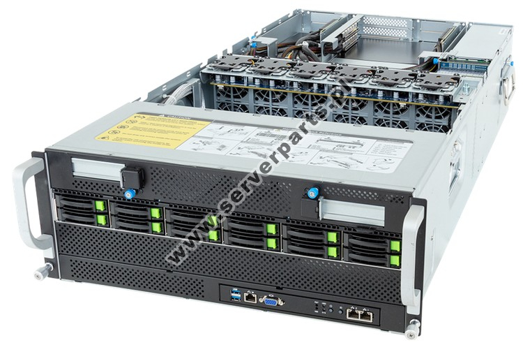 Купить Server Gigabyte G493-ZB4-AAP1 • 4U SATA/M.2 • 2x1GbE в магазине wardena.ru