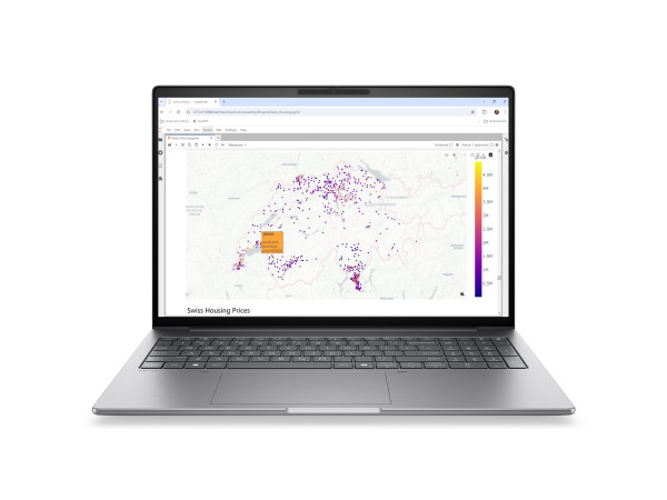 Купить HP ZBook 8 G2a Mobile Workstation AMD Ryzen AI 7 PRO 450 40,60cm (16") DE (DK3E2ET#ABD) в магазине wardena.ru