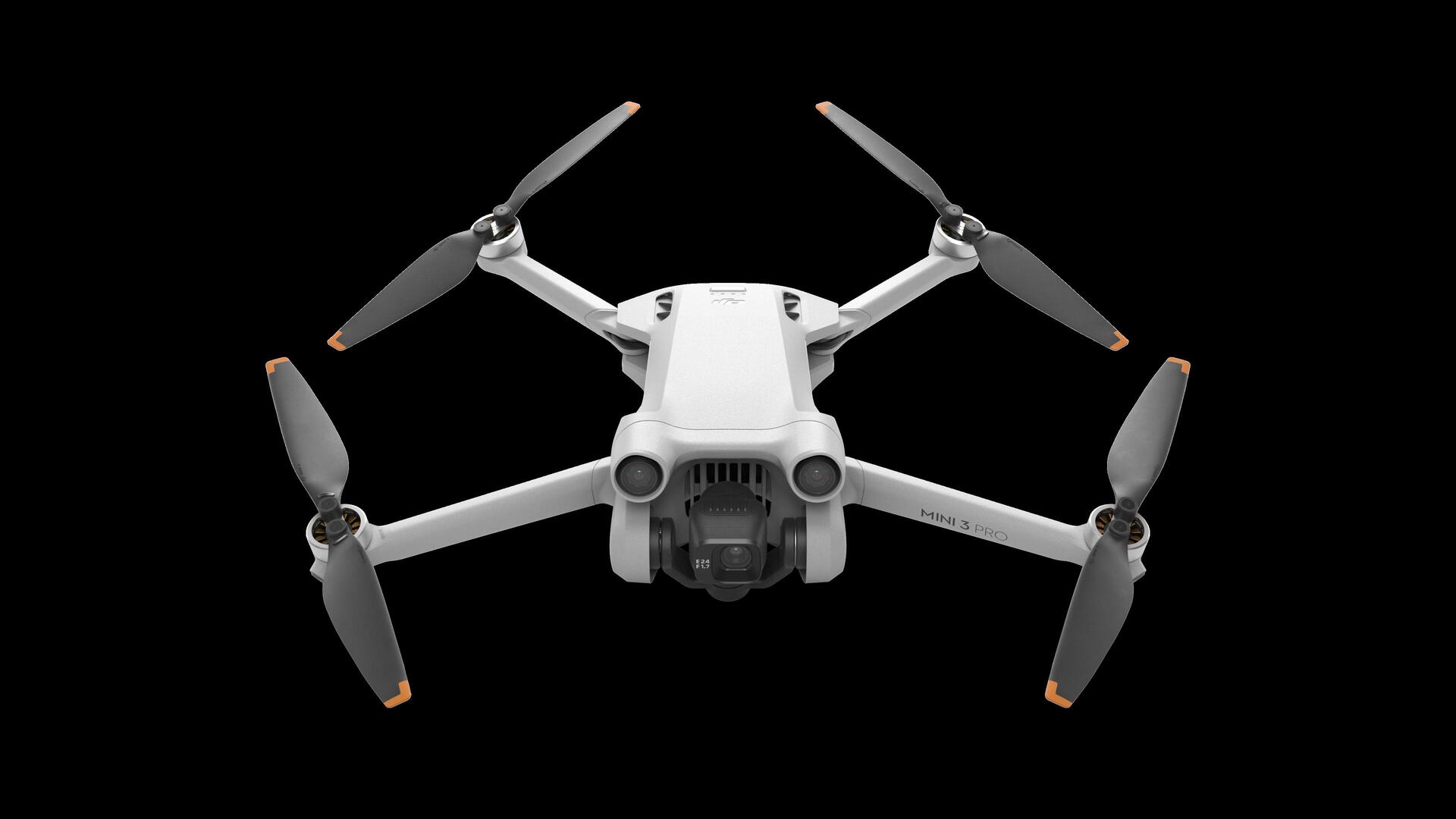 Купить DJI Mini 3 Pro (RC RM330) 4 Rotoren Quadrocopter 48 MP 3840 x 2160 Pixel 2453 mAh Schwarz - Weiß (929419) в магазине wardena.ru