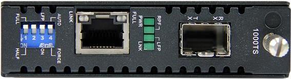 Купить StarTech.com Gigabit Ethernet Glasfaser Medienkonverter mit offenem SFP Steckplatz - Medienkonverter - Fast Ethernet, Gigabit Ethernet - 1000Base-SX, 100Base-LX, 1000Base-T - RJ-45 / SFP (mini-GBIC) (ET91000SFP2) в магазине wardena.ru