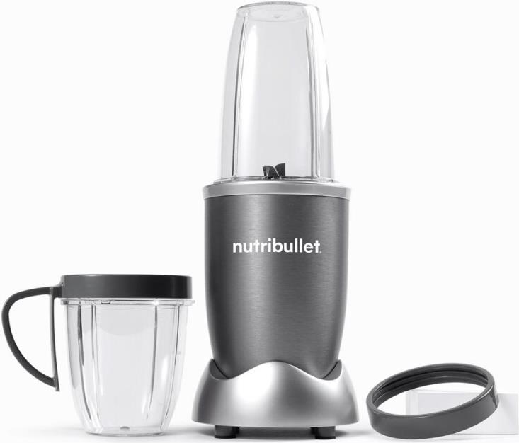 Купить NUTRIBULLET Mixer NB 505 DG, 500 W, Inox (0C22300005) (NB505DG) в магазине wardena.ru