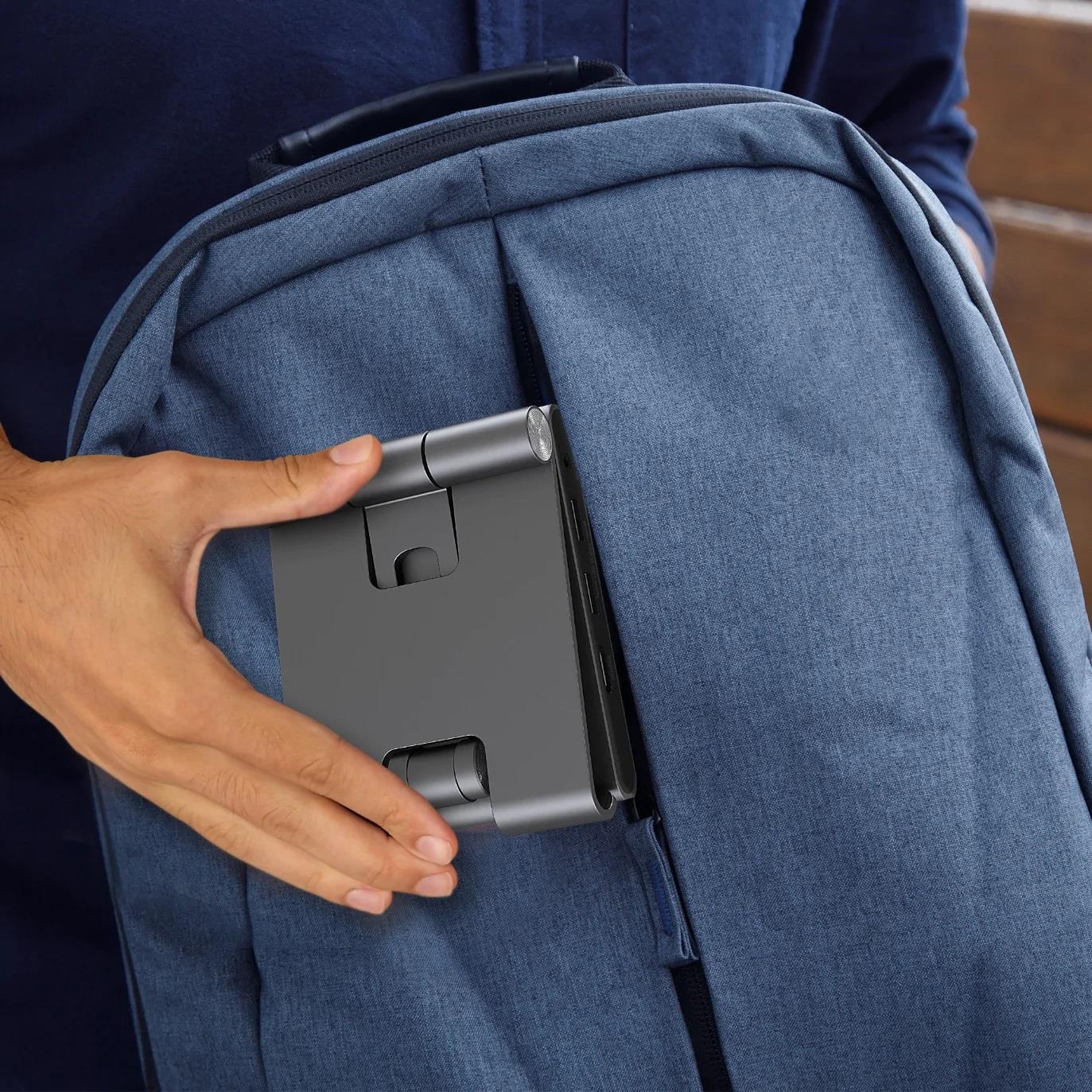 Купить j5create JTS224-N Ständer mit mehreren Winkel mit Dockingstation für iPad Pro® - Tablet stand - Grau - 32,8 cm (12.9" ) - 1,5 kg - Compatible with iPad Pro® & iPad Air® & iPad mini® with USB-C® port Supports Extended Mod в магазине wardena.ru