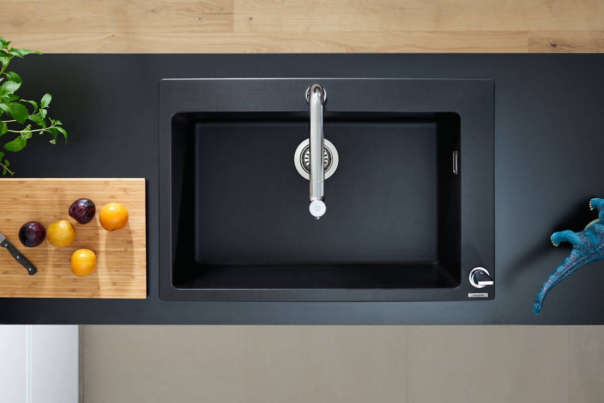 Купить Hansgrohe C51-F660-07 Комбинация для кухни 660 хром 43218000 в магазине wardena.ru