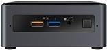 Купить Intel Next Unit of Computing Kit NUC7PJYHN - Barebone - Mini-PC - 1 x Pentium Silver J5005 / 1.5 GHz - RAM 0 GB - UHD Graphics 605 - GigE - WLAN: 802.11a/b/g/n/ac, Bluetooth 5.0 (BOXNUC7PJYHN) в магазине wardena.ru