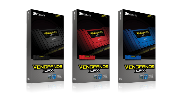 Купить Corsair Vengeance LPX - DDR4 - 16 GB : 2 x 8 GB - DIMM 288-PIN - 2133 MHz / PC4-17000 - CL13 - 1.2 V - ungepuffert - nicht-ECC (CMK16GX4M2A2133C13) в магазине wardena.ru