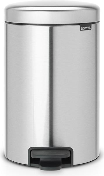 Купить Brabantia 112041 Mülleimer 12 l Rund Edelstahl (11 20 41) в магазине wardena.ru