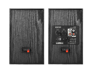 Купить Edifier R1100 - 2-Wege - Verkabelt - RCA/3,5 mm - 42 W - 75 - 18000 Hz - Schwarz (SPK-EF-R1100) в магазине wardena.ru