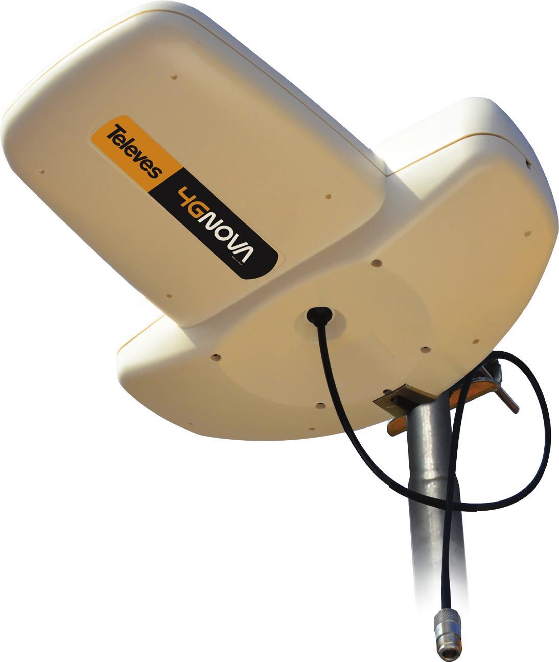 Купить Televes 4GNOVA. Antenne Zunahmeniveau (max): 7 dBi, Frequenzband: 1.7 - 2.7, Impedanz: 50 Ohm. Antenne Steckertyp: SMA, Schutzart (IP-Code): IP53, Überlebens-Windgeschwindigkeit: 150 km/h. Breite: 420 mm, Tiefe: 75 mm, H (4GNOVASMA) в магазине wardena.ru