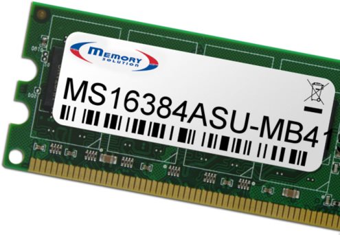 Купить Memory Solution MS16384ASU-MB415 16GB Speichermodul (MS16384ASU-MB415) в магазине wardena.ru