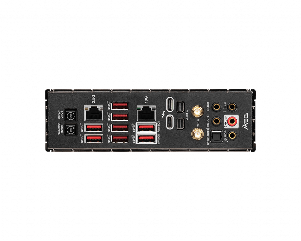 Купить MSI MEG Z690 GODLIKE Motherboard Intel Z690 LGA 1700 Erweitertes ATX (BZ04-001R) в магазине wardena.ru