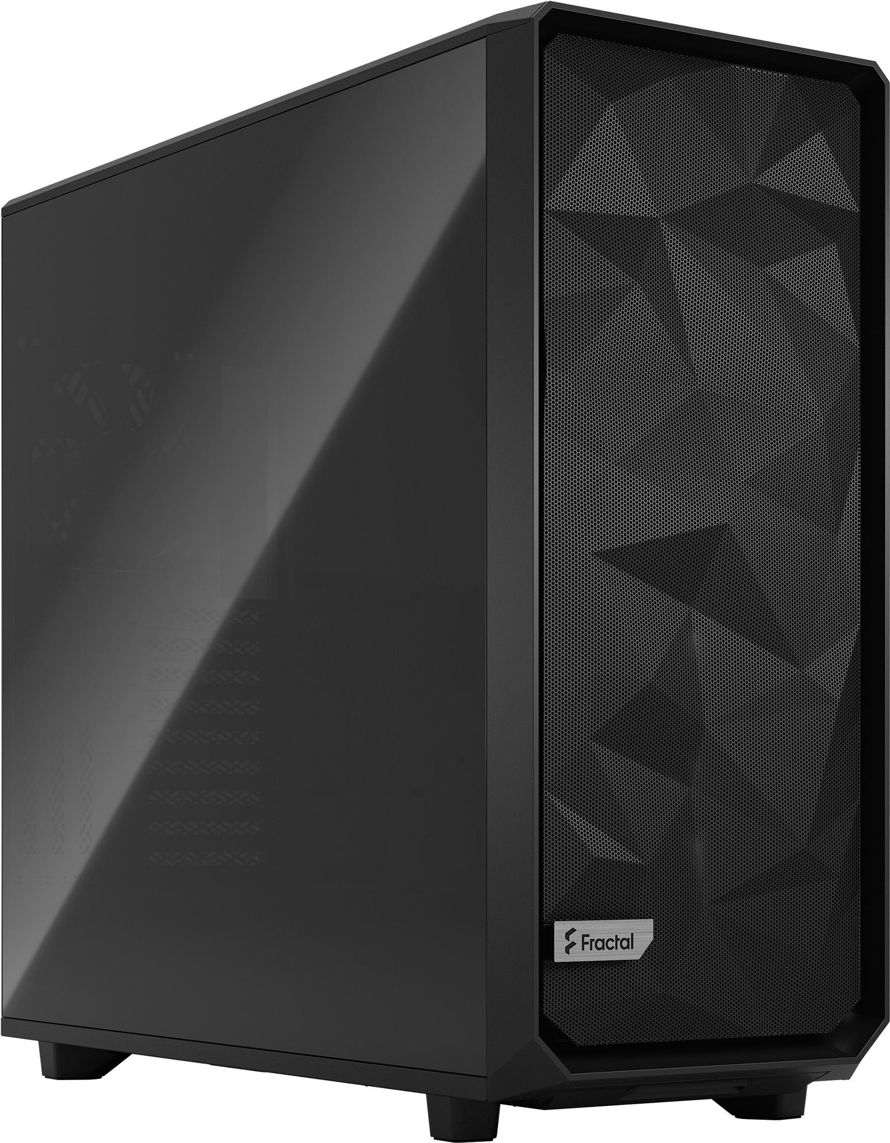 Купить Fractal Design Meshify 2 XL - Tower - verbessertes, erweitertes ATX - Seitenteil mit Fenster (gehärtetes Glas) - keine Spannungsversorgung (ATX) - Schwarz - USB/Audio (FD-C-MES2X-01) в магазине wardena.ru