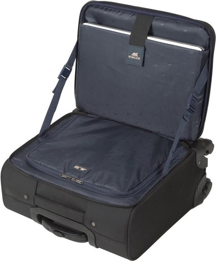 Купить Rivacase 8481 39,6 cm (15.6") Trolley-Koffer Schwarz (8481 Black) в магазине wardena.ru