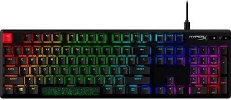 Купить HyperX Alloy Origins PBT HX Rot – Mechanische Gaming-Tastatur (639N3AA#ABD) в магазине wardena.ru
