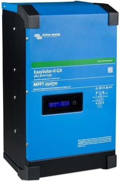 Купить Victron Energy EasySolar-II 48/3000 Hybrid-Wechselrichter (PMP482307010) в магазине wardena.ru