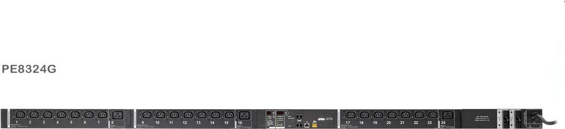 Купить ATEN NRGence PE8324G2 - Stromverteilungseinheit (Rack - einbaufähig) - Wechselstrom 100-240 V - 7.4 kW - 7360 VA - Ethernet 10/100 - Eingabe, Eingang IEC 60309 32A - Ausgangsanschlüsse: 24 (6 x IEC 60320 C13, 18 x IEC 60 (PE8324G3) в магазине wardena.ru