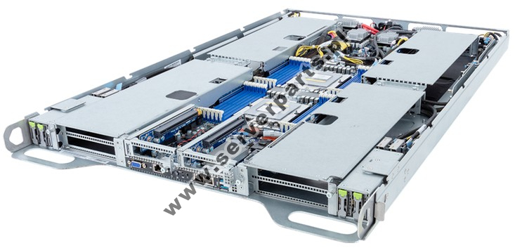 Купить Server Gigabyte TO15-Z40-IA01 • 1OU SATA/M.2 • 2x10GbE в магазине wardena.ru