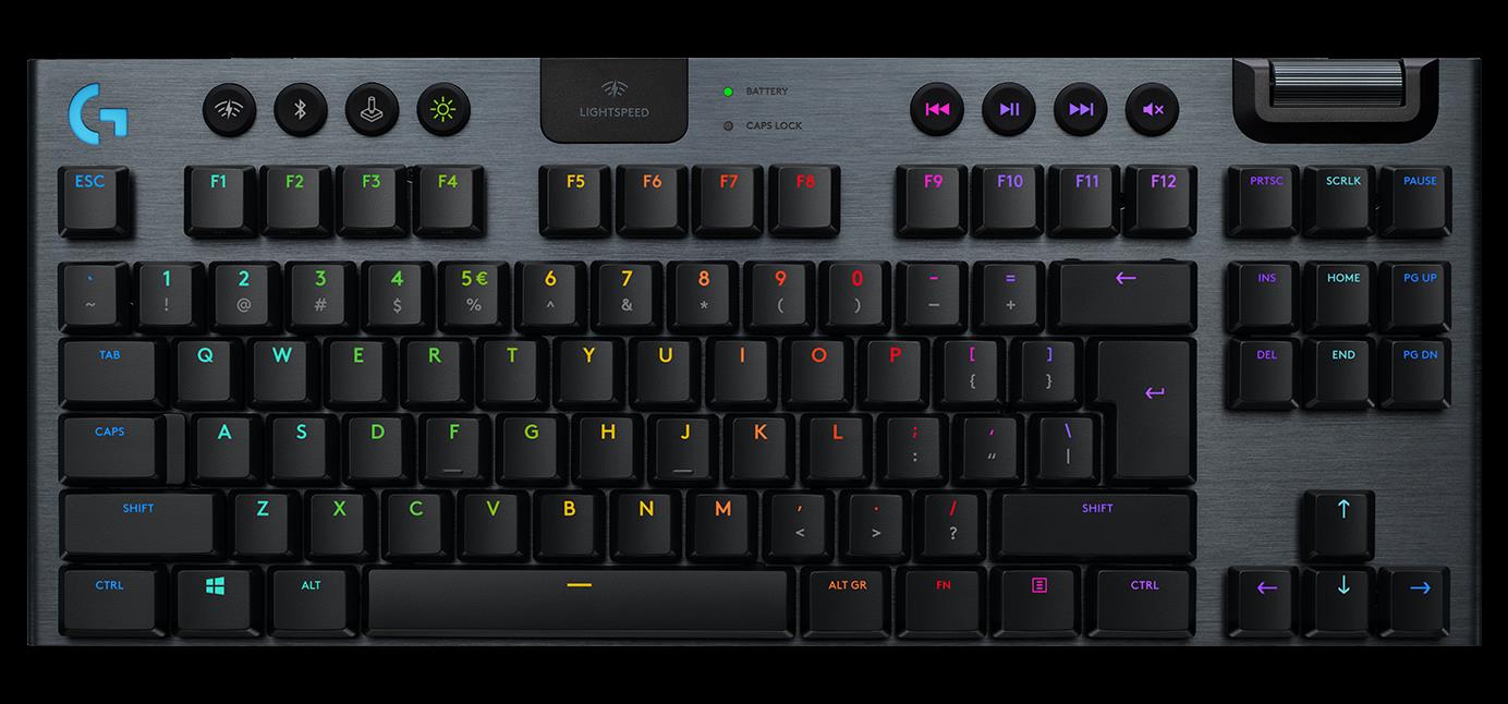 Купить LOGITECH G915 TKL LIGHTSPEED Wireless Linear UK (920-009518) в магазине wardena.ru