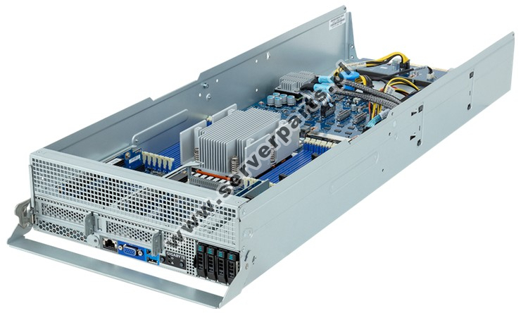 Купить Server Gigabyte TO25-Z10-AA01 • 2OU SATA/M.2 • 1x1GbE в магазине wardena.ru