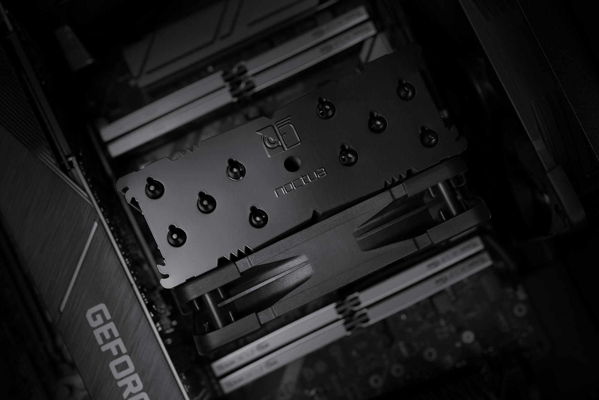 Купить Noctua chromax NH-U12S - Prozessorkühler - (für: LGA1156, AM2, AM2+, AM3, LGA1155, AM3+, LGA2011, FM1, FM2, LGA1150, FM2+, LGA1151, LGA2011-3 (Square ILM), AM4, LGA2066) - Kupfer-Bodenplatte und vernickelte Aluminium-Fin (NH-U12S CH.BK) в магазине wardena.ru