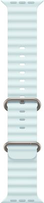 Купить Apple - Armband für Smartwatch - 49 mm, natürliche Titan-Oberfläche - 130 - 200 mm - Eisblau (MXTF3ZM/A) в магазине wardena.ru
