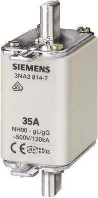 Купить Siemens NH-Sicherungseinsatz 500 V Größe 00 50 A (3NA38207) в магазине wardena.ru