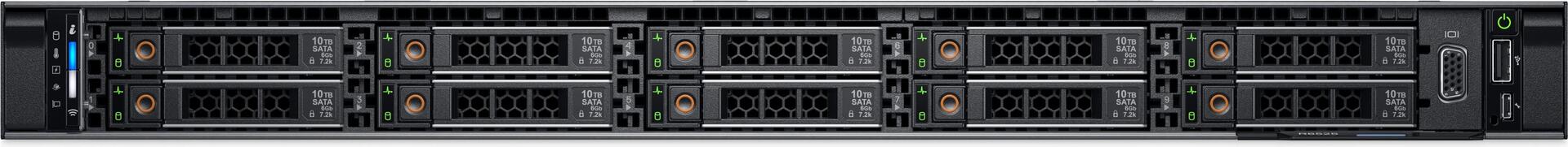 Купить DELL PowerEdge R6525 Server 960 GB Rack (1U) AMD EPYC 3 GHz 64 GB DDR4-SDRAM 800 W (PER652504A) в магазине wardena.ru
