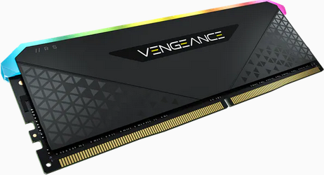 Купить CORSAIR Vengeance RGB RS - DDR4 - Modul - 16 GB - DIMM 288-PIN - 3200 MHz / PC4-25600 - CL16 - 1.35 V - ungepuffert - non-ECC - Schwarz (CMG16GX4M1E3200C16) в магазине wardena.ru
