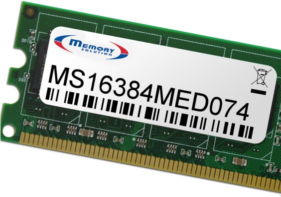 Купить Memorysolution - DDR4 - Modul - 16 GB - SO DIMM 260-PIN - 2133 MHz / PC4-17000 - 1.2 V - ungepuffert - non-ECC (MS16384MED074) в магазине wardena.ru