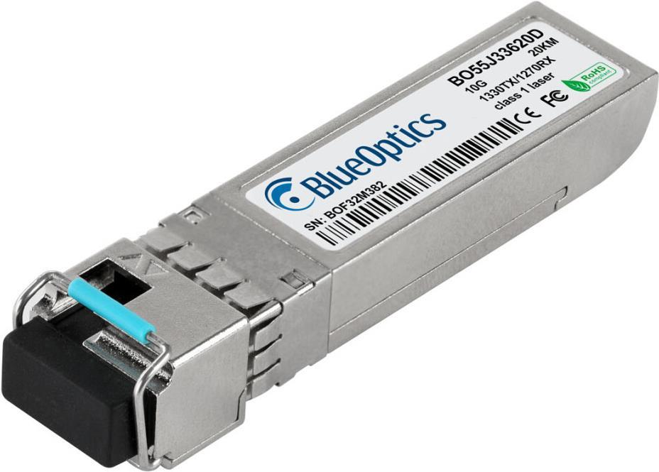 Купить Alcatel-Nokia 3HE12111AB kompatibler BlueOptics SFP+ Bidi Transceiver für Singlemode 10 Gigabit Highspeed Datenübertragungen in Glasfaser Netzwerken. Unterstützt 10 Gigabit Ethernet, Fibre Channel oder SONET/SDH Anwendun (3HE12111AB-BO) в магазине wardena.ru