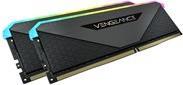 Купить CORSAIR Vengeance RGB RT - DDR4 - Kit - 16 GB: 2 x 8 GB - DIMM 288-PIN - 3600 MHz / PC4-28800 - CL16 - 1.35 V - ungepuffert - non-ECC - Schwarz (CMN16GX4M2Z3600C16) в магазине wardena.ru