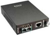Купить D-Link DMC 810SC - Medienkonverter - 1000Base-LX, 1000Base-T - RJ-45 - SC single mode - extern - bis zu 10 km (DMC-810SC/E) в магазине wardena.ru