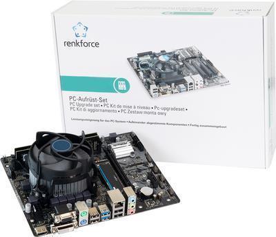 Купить Renkforce PC Tuning-Kit Intel® Core™ i5 i5-11500 (6 x 2.7 GHz) 16 GB Intel UHD Graphics 610 Micro-ATX (CR-AS-00003) в магазине wardena.ru