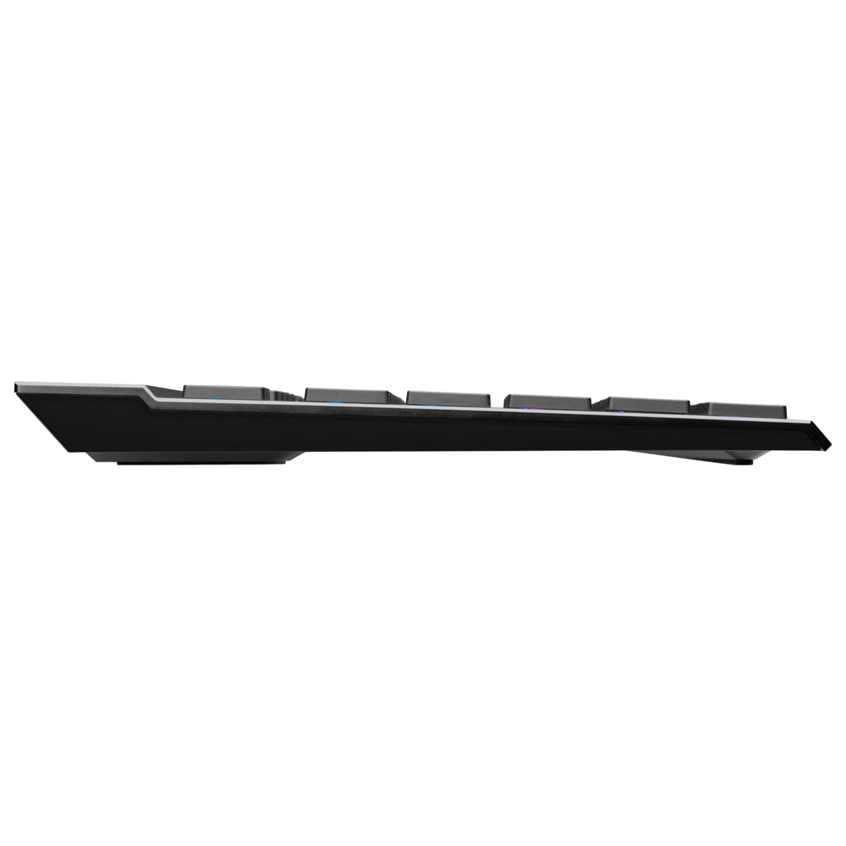 Купить Corsair K100 RGB AIR Ultra-Thin Mechanical Gaming Keyboard DE Tastatur USB + RF Wireless + Bluetooth Deutsch Schwarz (CH-913A01U-DE) в магазине wardena.ru
