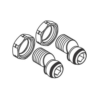 Купить Axor Ball-s Эксцентрики shower combi 96742000 в магазине wardena.ru