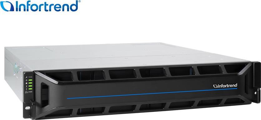 Купить Infortrend EonStor GS 3000 Gen2 dual/redundant-controller rackmount 2U/12-bay cloud integrated Disk-Array Rack (2U) (GS3012R02C0FD-8V32) в магазине wardena.ru