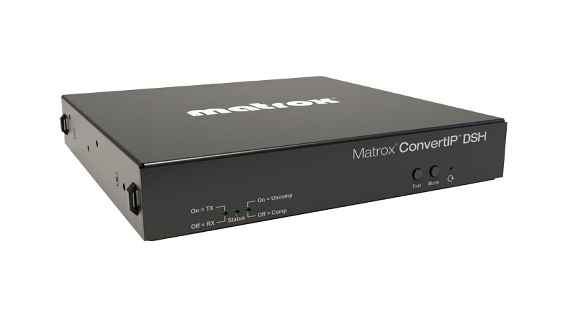 Купить Matrox ConvertIP DSH - Metall - 4:2:2 - 4:4:4 - 4:2:0 - RGB - YUV - 60 Hz - 12 V - 18 W (CIP-DSH) в магазине wardena.ru