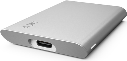 Купить SEAGATE CONSUMER LaCie Portable SSD v2 1Tb USB-C (STKS1000400) в магазине wardena.ru