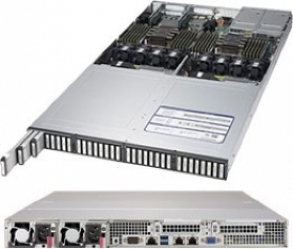 Купить Server Supermicro SSG-1029P-NEL32R • CSE-136HTS-R1K69P-E2 • X11DPS-RE • 1U IPMI NVMe в магазине wardena.ru