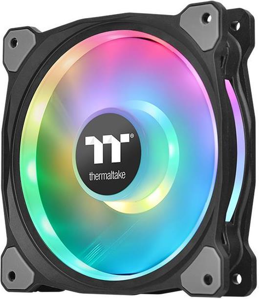 Купить Thermaltake Riing Duo 12 RGB Radiator Fan TT - Premium Edition - Gehäuselüfter - 120 mm (Packung mit 3) (CL-F073-PL12SW-A) в магазине wardena.ru