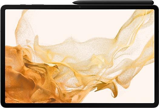 Купить Samsung Galaxy Tab S8+ - Tablet - Android - 128 GB - 31.5 cm (12.4") Super AMOLED (2800 x 1752) - microSD-Steckplatz - 3G, 4G, 5G - Graphite (SM-X806BZAAEEE) в магазине wardena.ru