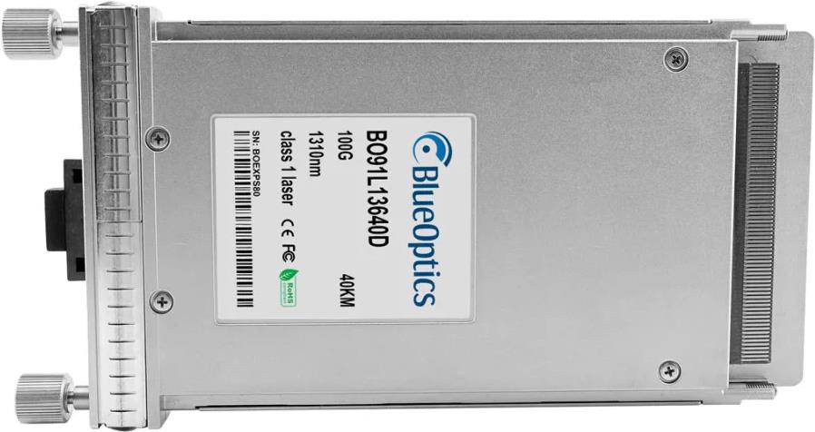Купить BlueOptics CFP-100G-LR4-BO Netzwerk-Transceiver-Modul Faseroptik 100000 Mbit/s (CFP-100G-LR4-BO) в магазине wardena.ru