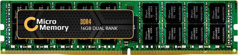 Купить CoreParts MMDE004-16GB Speichermodul 1 x 16 GB DDR4 2400 MHz (A8711887) в магазине wardena.ru