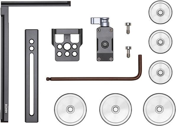 Купить DJI CP.RN.00000069.01 Zubehör für Videostabilisator L-Klemmenplatte mit Gegengewicht Schwarz - Silber Ronin-S - Ronin-SC (195624) в магазине wardena.ru