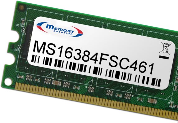 Купить Memorysolution - DDR4 - Modul - 16 GB - DIMM 288-PIN - 2133 MHz / PC4-17000 - 1.2 V - ungepuffert - non-ECC - für Fujitsu ESPRIMO D556/, P556 (MS16384FSC461) в магазине wardena.ru