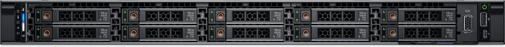 Купить DELL PowerEdge R6525 Server 960 GB Rack (1U) AMD EPYC 3 GHz 64 GB DDR4-SDRAM 800 W (PER652504A) в магазине wardena.ru